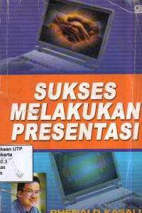 Image of Sukses elakukan presentasi