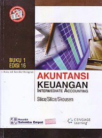Akuntansi keuangan intermediate accounting buku 1