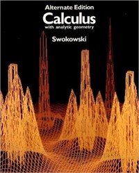 Alternate edition calculus with analytic geometry