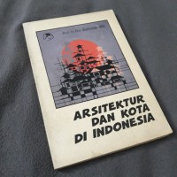Arsitektur dan kota di indonesia
