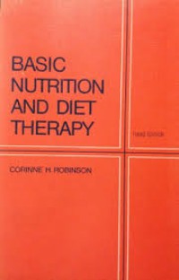 Basic nutrition and diet therapy