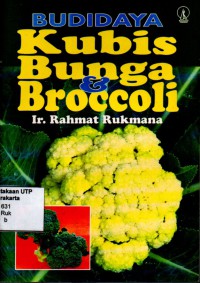 Budidaya kubis bunga & brokoli