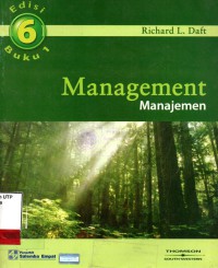 Management edisi 6 buku 1