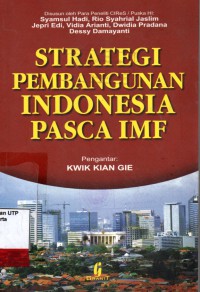 Strategi pembangunan indonesia pasca IMf
