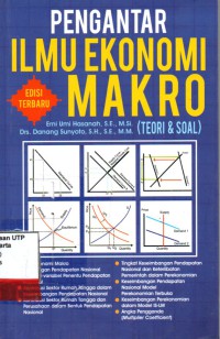 Pengantar ilmu ekonomi makro (teori & soal)
