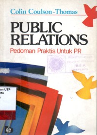 Public relations pedoman praktis untuk pr