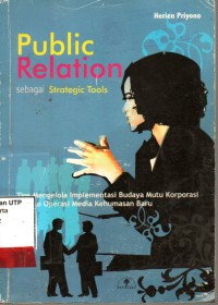 Public relation sebagai strategic tools
