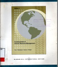 Fundamentals of human resource management