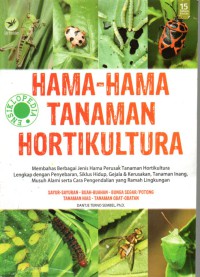 Hama-hama tanaman hortikultura