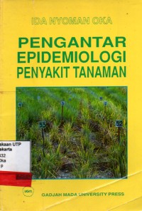 Pengantar epidemiologi penyakit tanaman