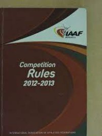 Image of Competition rules 2012-2013