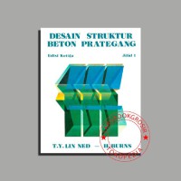 Desain struktur beton prategang edisi ke 3  jilid 1
