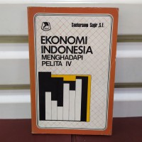 Ekonomi indonesia menghadapi pelita iv