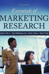 Essentials of Marketing pesearch