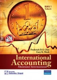International accounting : akutansi internasional buku 1
