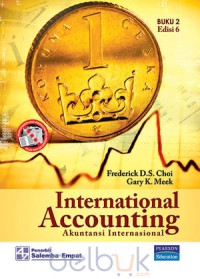 International accounting : akutansi internasional buku 2