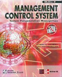 Management control system : sistem pengendalian manajemen buku 2