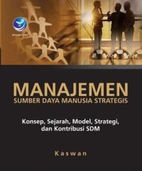 Manajemen : sumber daya manusia strategis