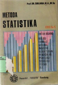 Metoda statistika edisi ke 5