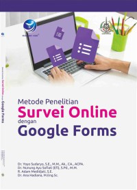 Metode penelitian survei online dengan google forms
