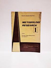 Metodologi research (Jilid 1)