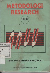 Metodologi research (Jilid 2)