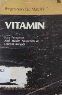 Pengetahuan gizi mutakhir vitamin