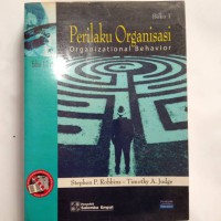 Perilaku organisasi (organizational behavior) buku 1 edisi 12