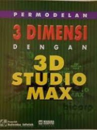 Image of Permodelan 3 dimensi dengan 3D studio max