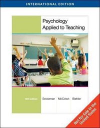 PSYCHOLOGY APPLIED TO TEACHING