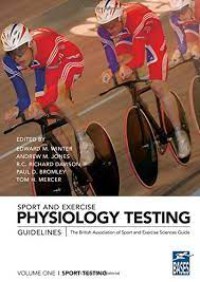 Sport and exercise physiology testing guidelines