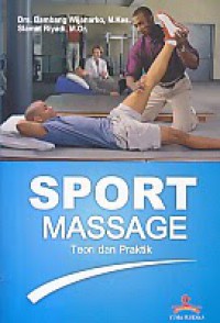 Sport massage teori dan praktik