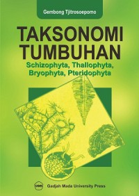 Image of Taksonomi tumbuhan (schizophyta, thallophyta, bryophyta, pteridophyta)