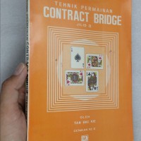 Tehnik permainan contract bridge jilid II