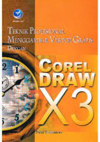 Teknik profesional menggambar vektor grafis dengan corel draw X3