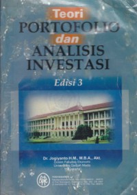 Teori portofolio dan analisis investasi edisi 3