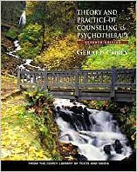 Theory and practice of  counseling  & psycotherapy  seventh  edition