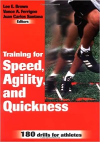 Training for speed, agility, and quickness
