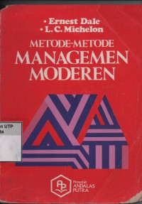 Metode-metode managemen moderen