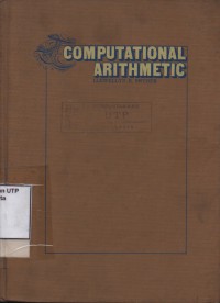 Computational arithmetic