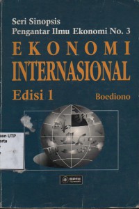 Image of Ekonomi internasional