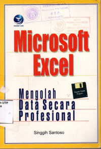 Microsoft excel mengolah data secara profesional