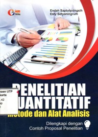 Image of Penelitian kuantitatif metode dan alat analisis