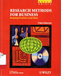 Research methods for business: metodologi penelitian untuk bisnis buku 2