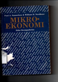 Mikroekonomi (edisi 14)