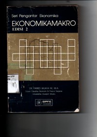Seri pengantar ekonomika : ekonomikamakro edisi 2