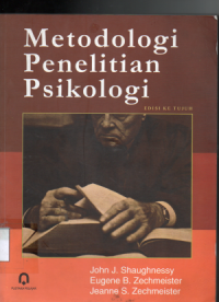Image of Metodologi penelitian psikologi (edisi ke tujuh)