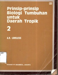Image of Prinsip-prinsip biologi tumbuhan untuk daerah tropik