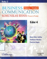 Businnes communication : komunikasi bisnis