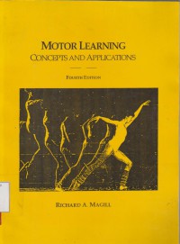 Motor learning concepts and applications